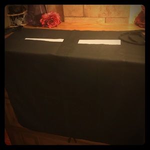 KNG Black 2-.Pocket Cotton Bistro Apron